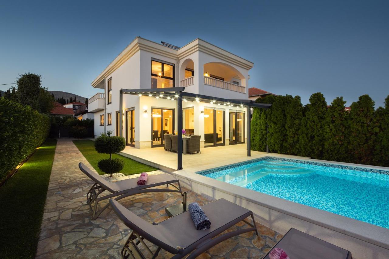 Luxury City Villa Trogir Exterior foto